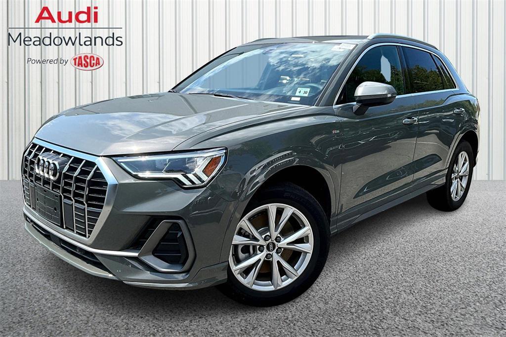 used 2025 Audi Q3 car, priced at $38,488