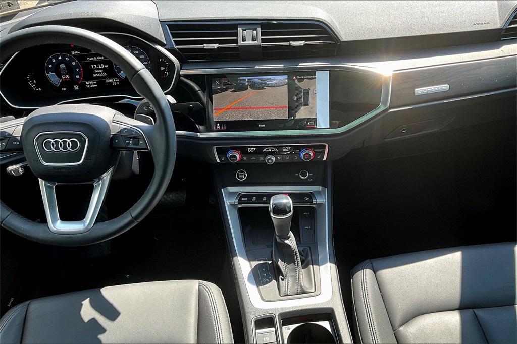 used 2025 Audi Q3 car, priced at $36,369
