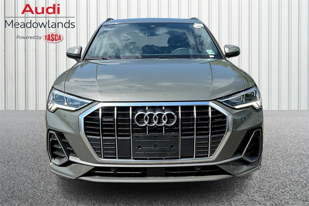 used 2025 Audi Q3 car, priced at $36,369