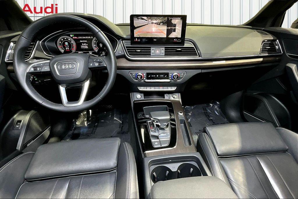 used 2023 Audi Q5 car, priced at $34,900