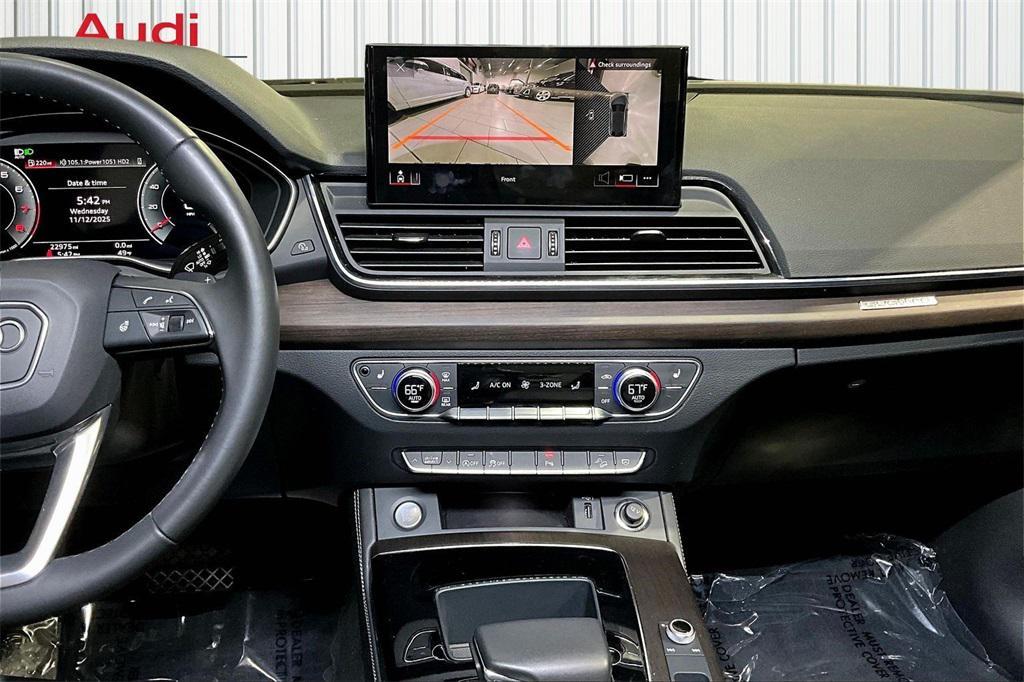 used 2023 Audi Q5 car, priced at $36,888