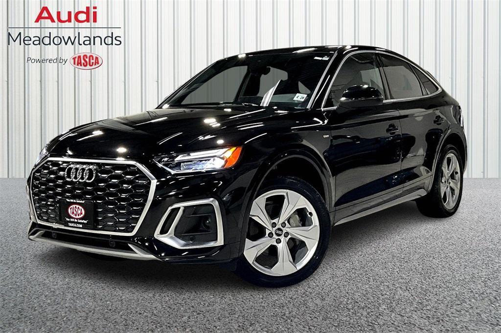 used 2023 Audi Q5 car, priced at $36,888