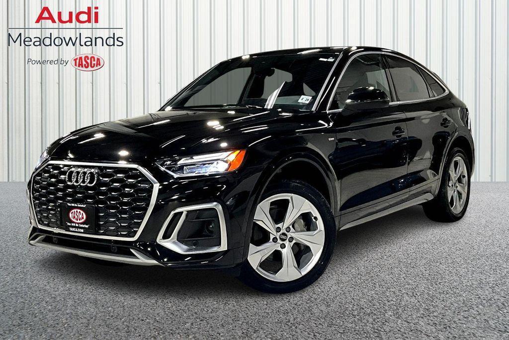 used 2023 Audi Q5 car, priced at $34,900