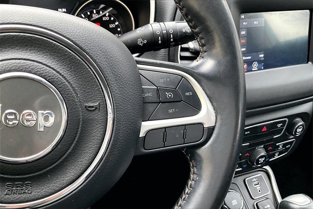 used 2019 Jeep Compass car, priced at $14,688