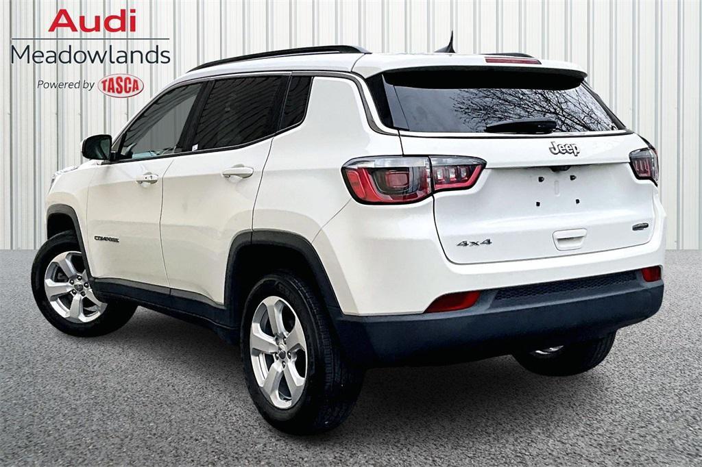 used 2019 Jeep Compass car, priced at $14,688