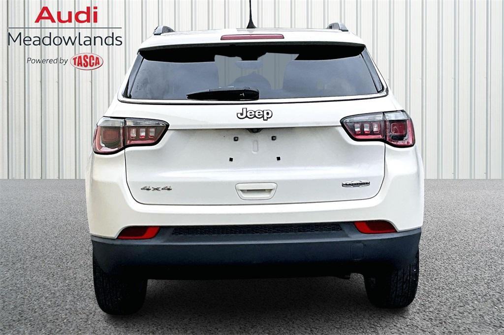 used 2019 Jeep Compass car, priced at $14,688