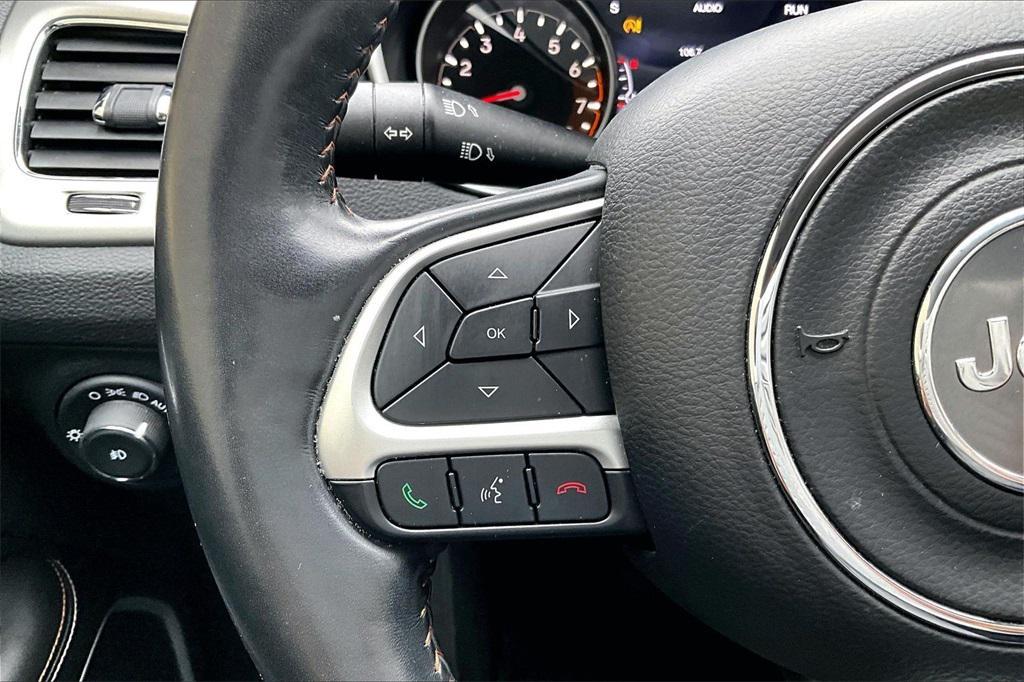 used 2019 Jeep Compass car, priced at $14,688