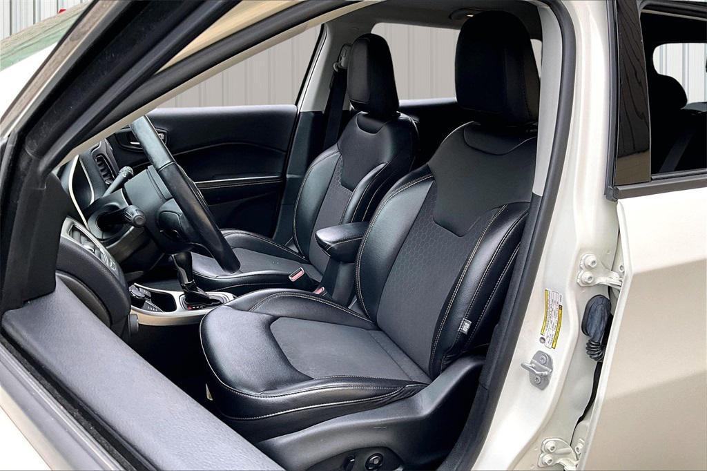 used 2019 Jeep Compass car, priced at $14,688