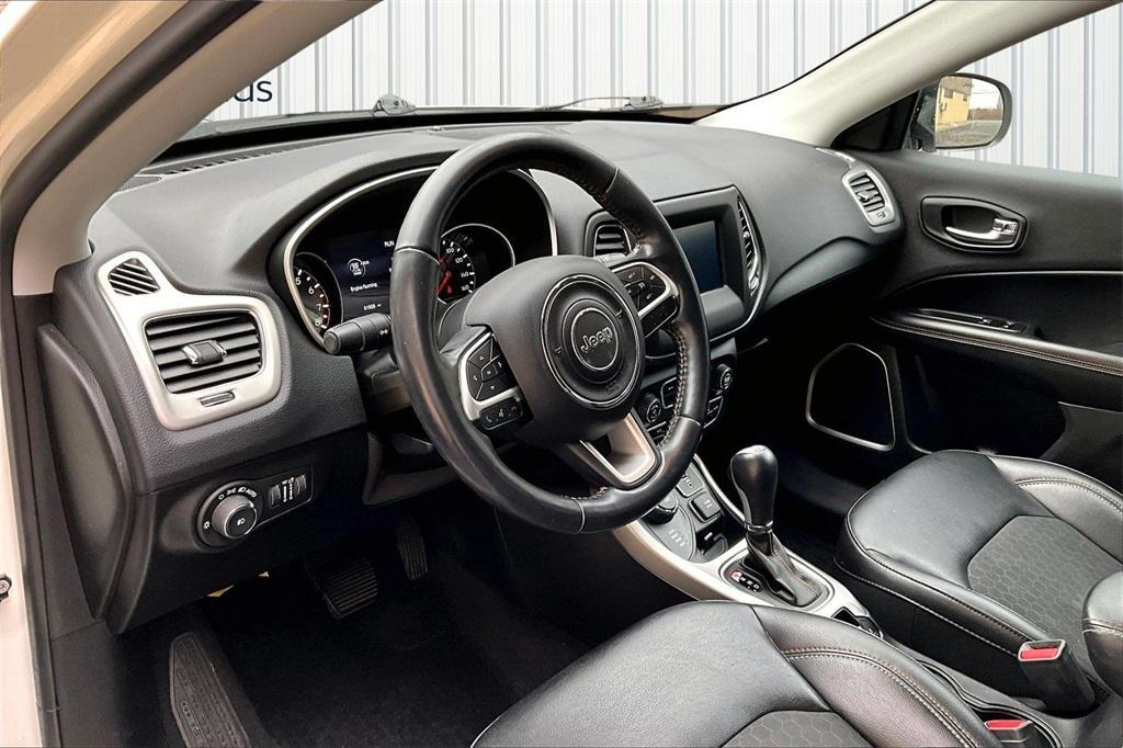 used 2019 Jeep Compass car, priced at $14,688