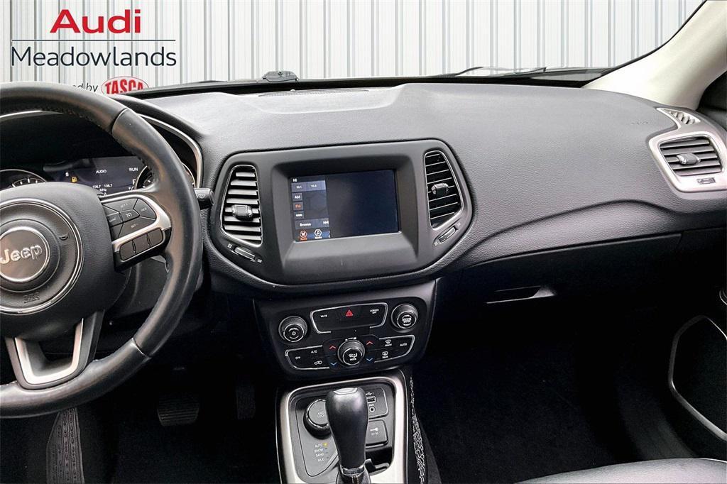 used 2019 Jeep Compass car, priced at $14,688