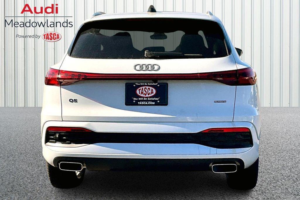 new 2025 Audi Q5 car, priced at $59,980