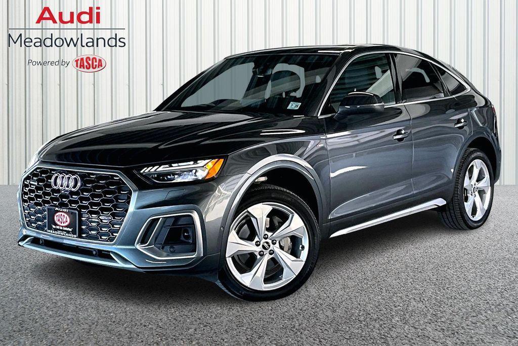 used 2023 Audi Q5 car, priced at $39,488