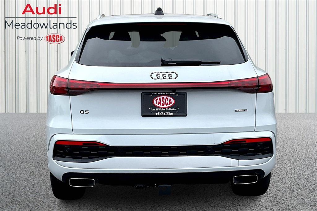 new 2025 Audi Q5 car, priced at $62,080