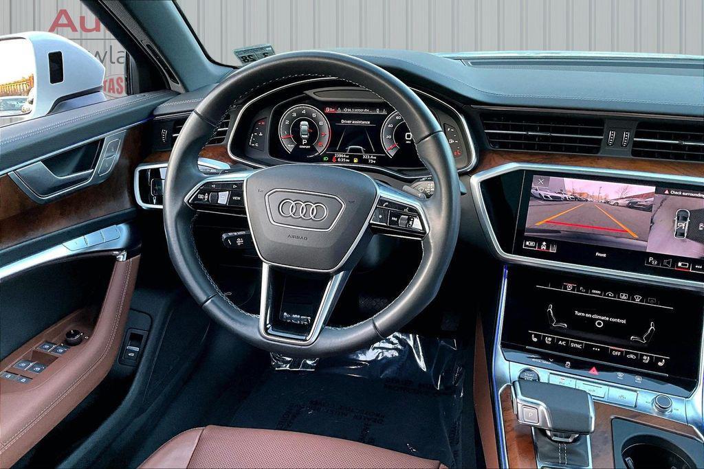 used 2023 Audi A6 car, priced at $46,988