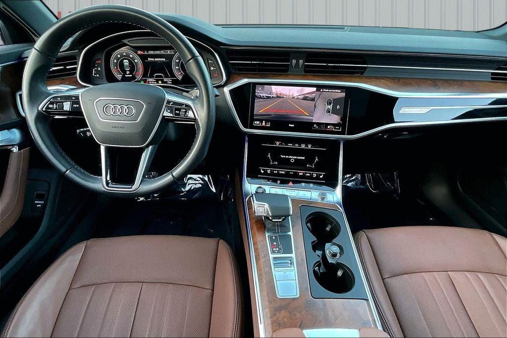 used 2023 Audi A6 car, priced at $46,988