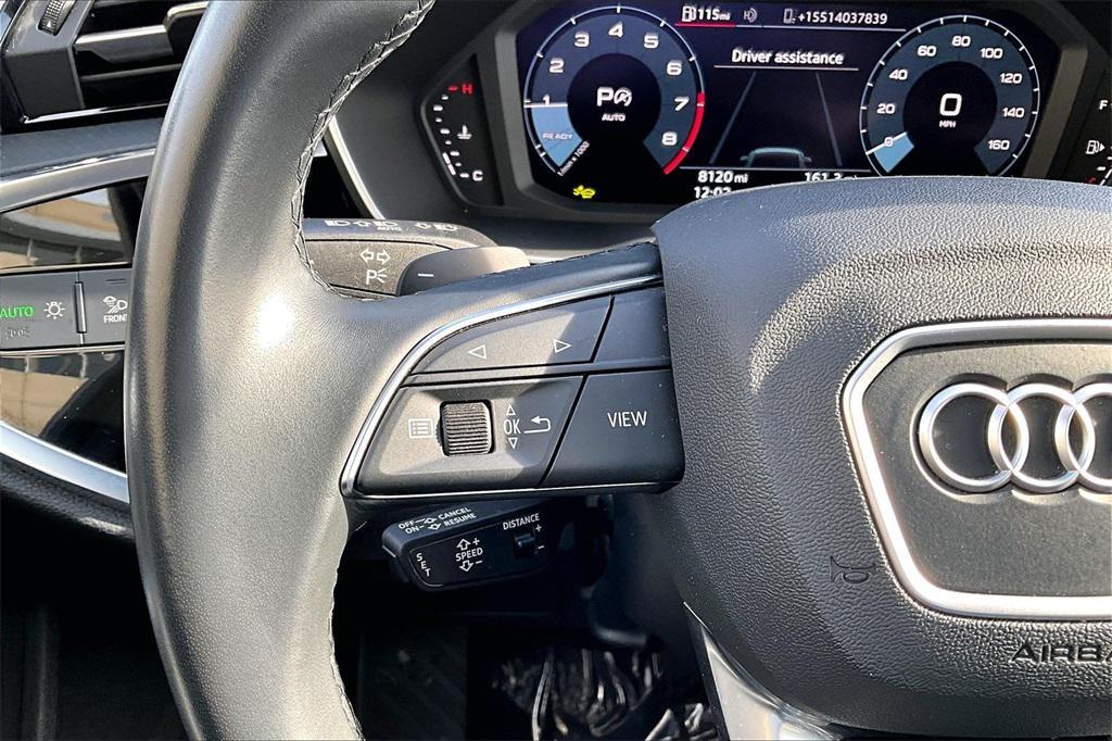 used 2024 Audi Q3 car, priced at $34,000