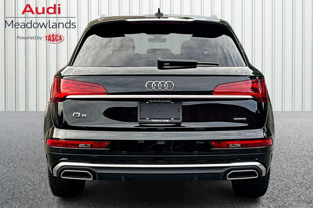 used 2025 Audi Q5 car, priced at $43,988