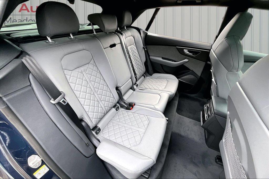 new 2026 Audi SQ8 car, priced at $132,705
