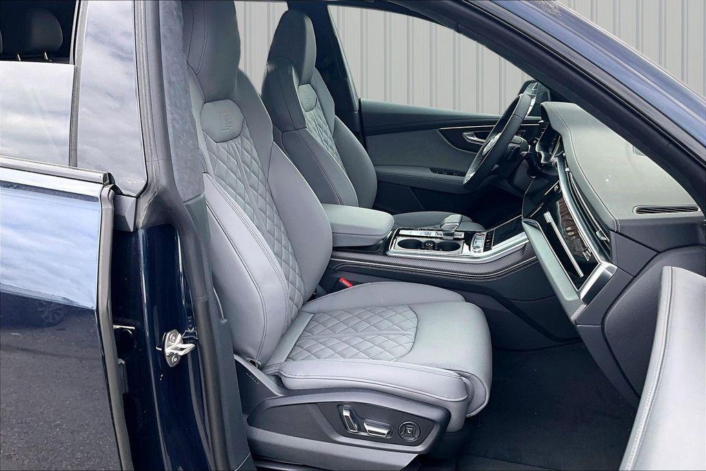 new 2026 Audi SQ8 car, priced at $132,705