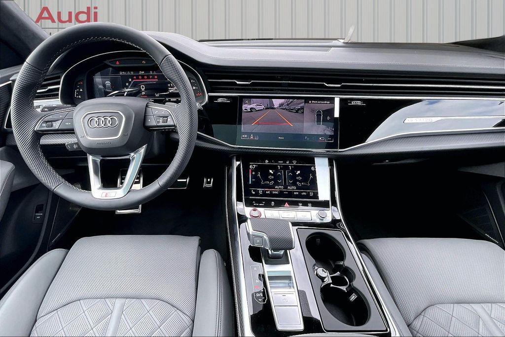 new 2026 Audi SQ8 car, priced at $132,705