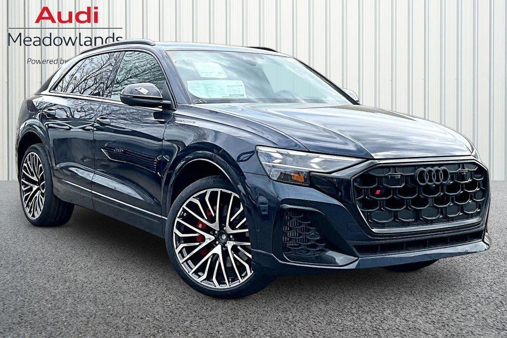 new 2026 Audi SQ8 car, priced at $132,705