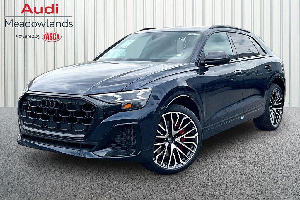 new 2026 Audi SQ8 car, priced at $132,705
