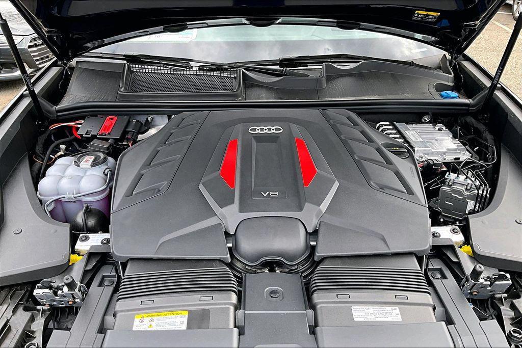 new 2026 Audi SQ8 car, priced at $132,705