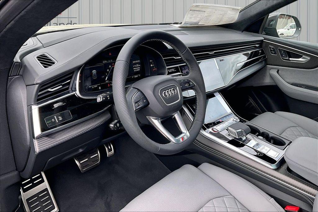 new 2026 Audi SQ8 car, priced at $132,705