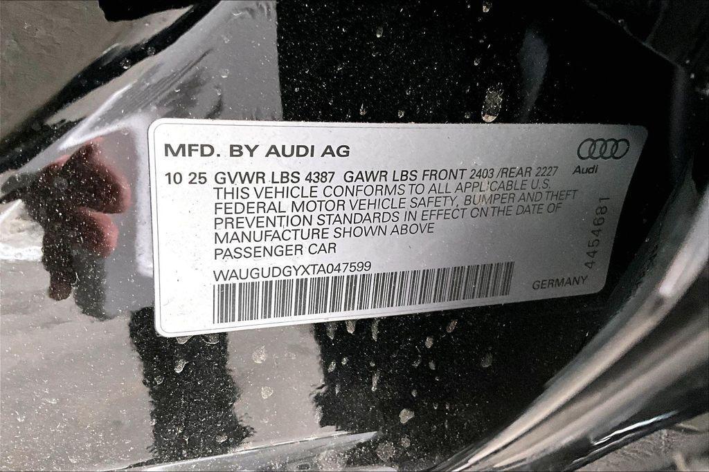 new 2026 Audi A3 car, priced at $44,915