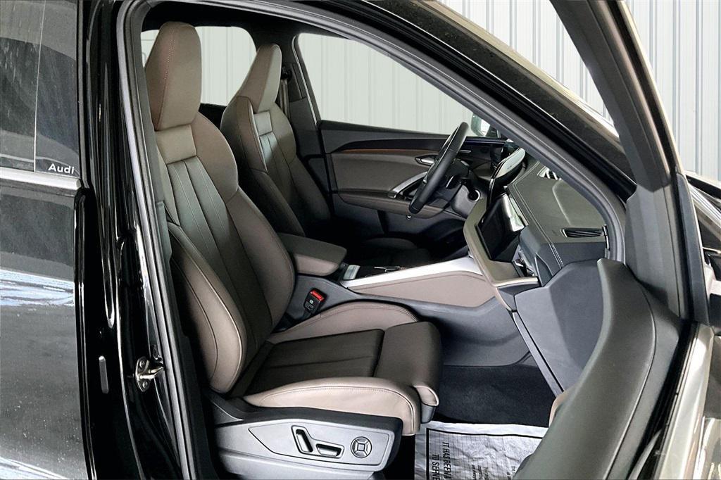 new 2025 Audi Q5 car, priced at $63,855