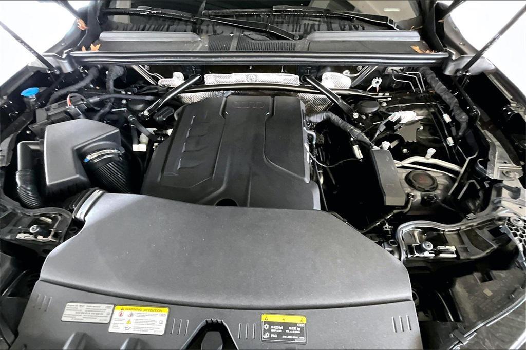 new 2025 Audi Q5 car, priced at $63,855