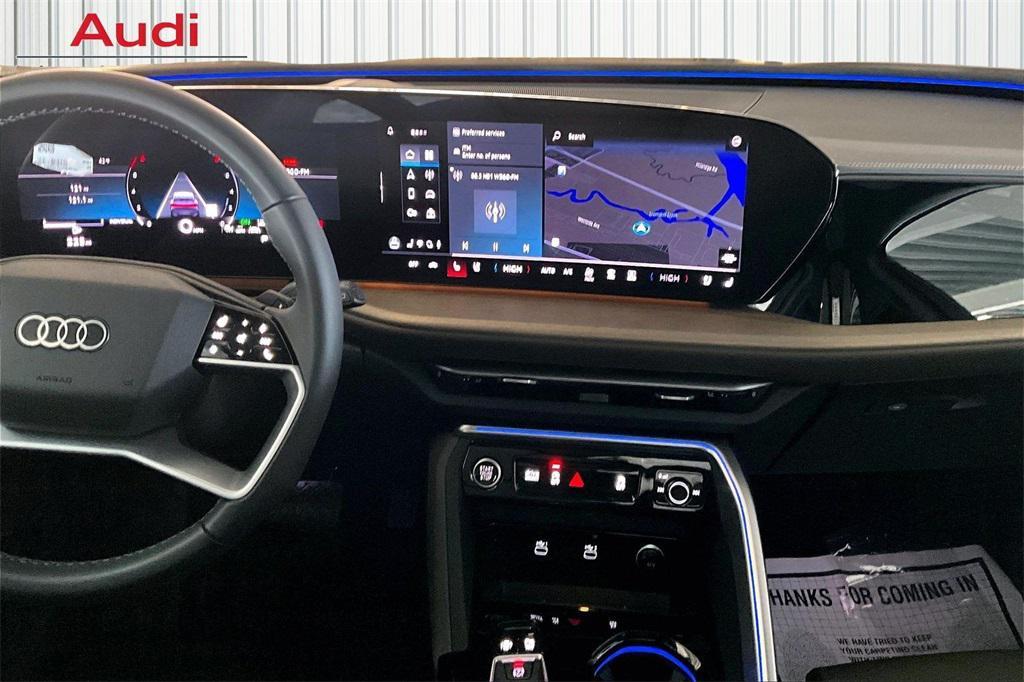 new 2025 Audi Q5 car, priced at $63,855