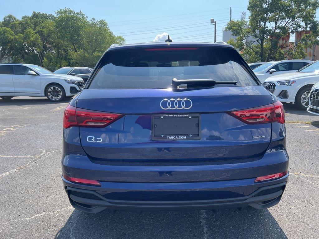 new 2025 Audi Q3 car, priced at $44,190