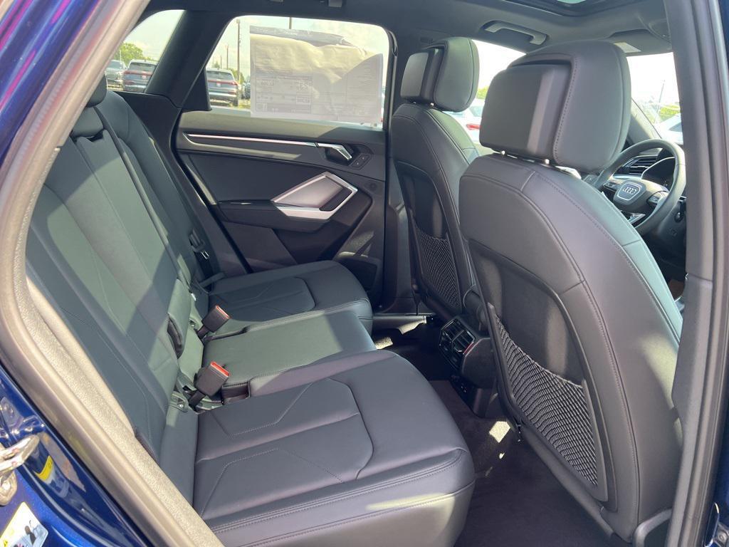 new 2025 Audi Q3 car, priced at $44,190