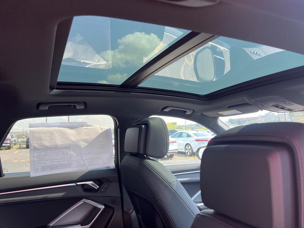 new 2025 Audi Q3 car, priced at $44,190