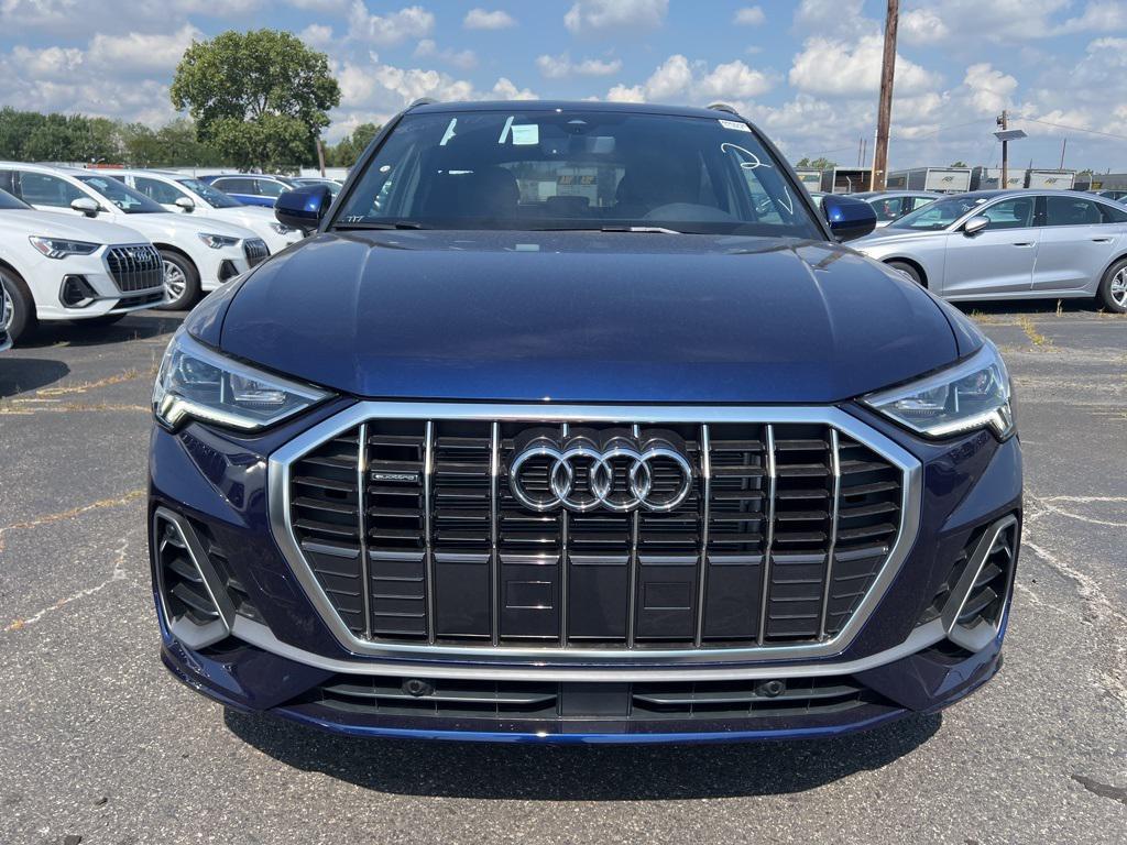 new 2025 Audi Q3 car, priced at $44,190