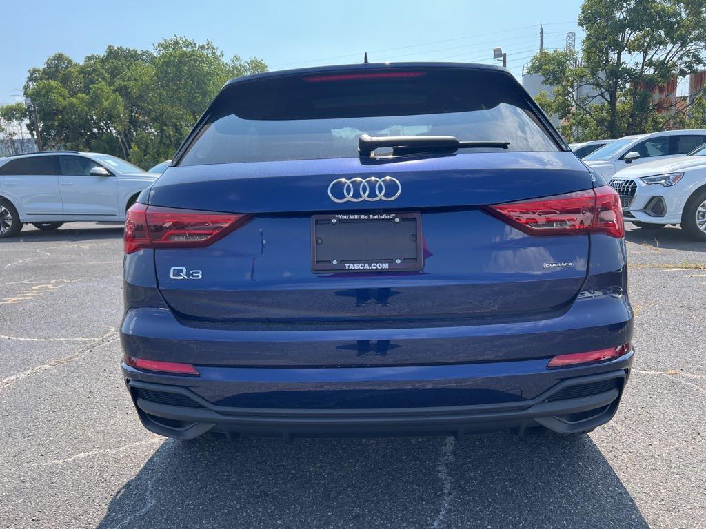 new 2025 Audi Q3 car, priced at $44,190