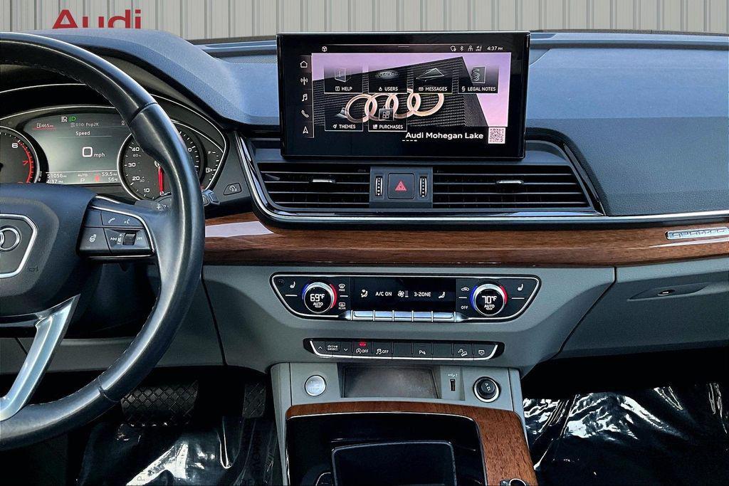 used 2023 Audi Q5 car, priced at $26,888