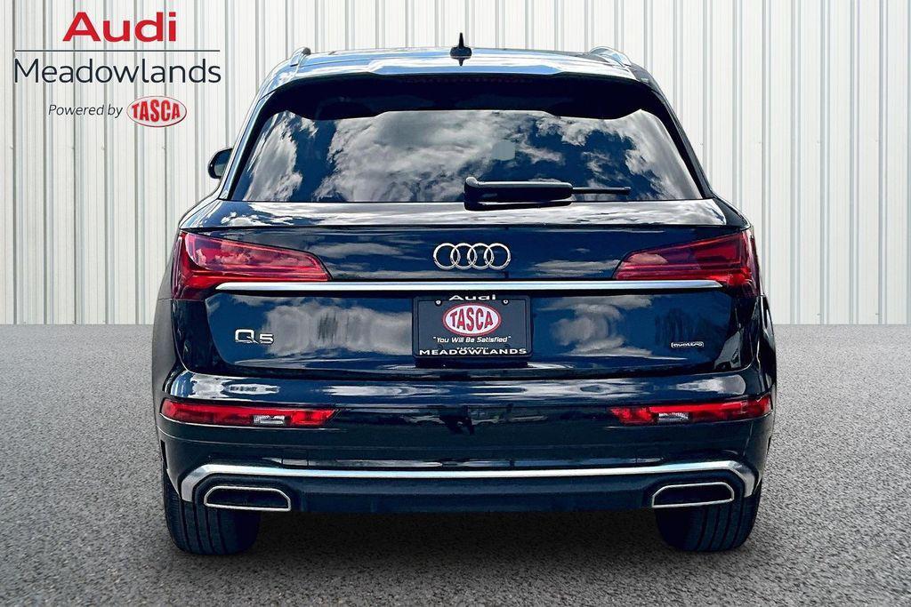 used 2023 Audi Q5 car, priced at $34,988