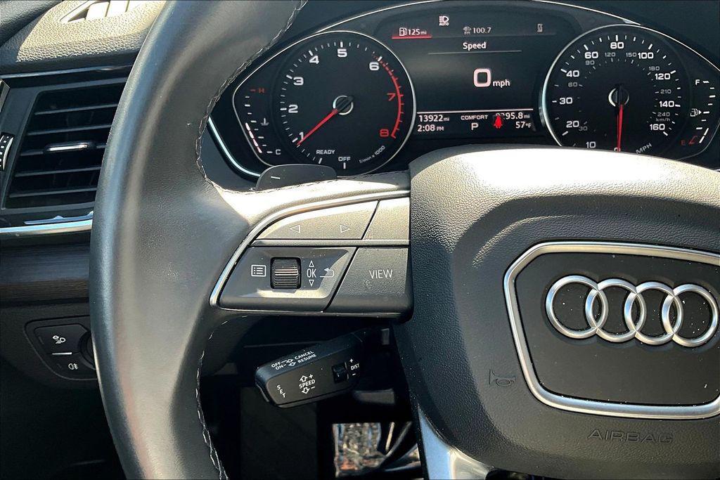 used 2023 Audi Q5 car, priced at $34,988