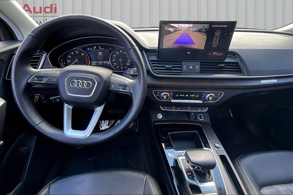 used 2023 Audi Q5 car, priced at $34,988