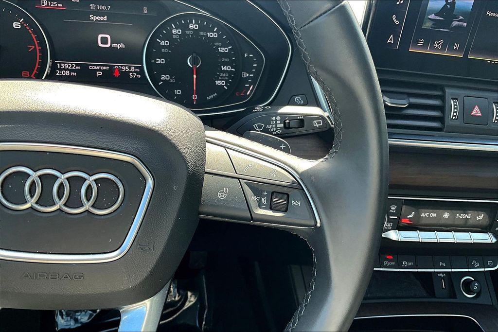 used 2023 Audi Q5 car, priced at $34,988