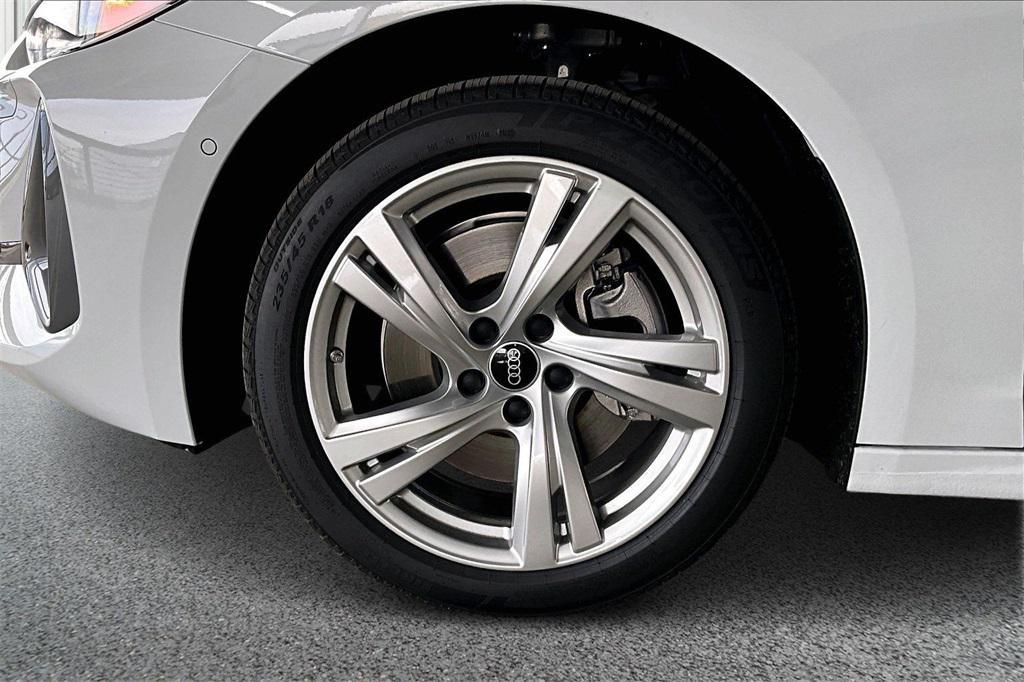 new 2025 Audi A5 car, priced at $53,225