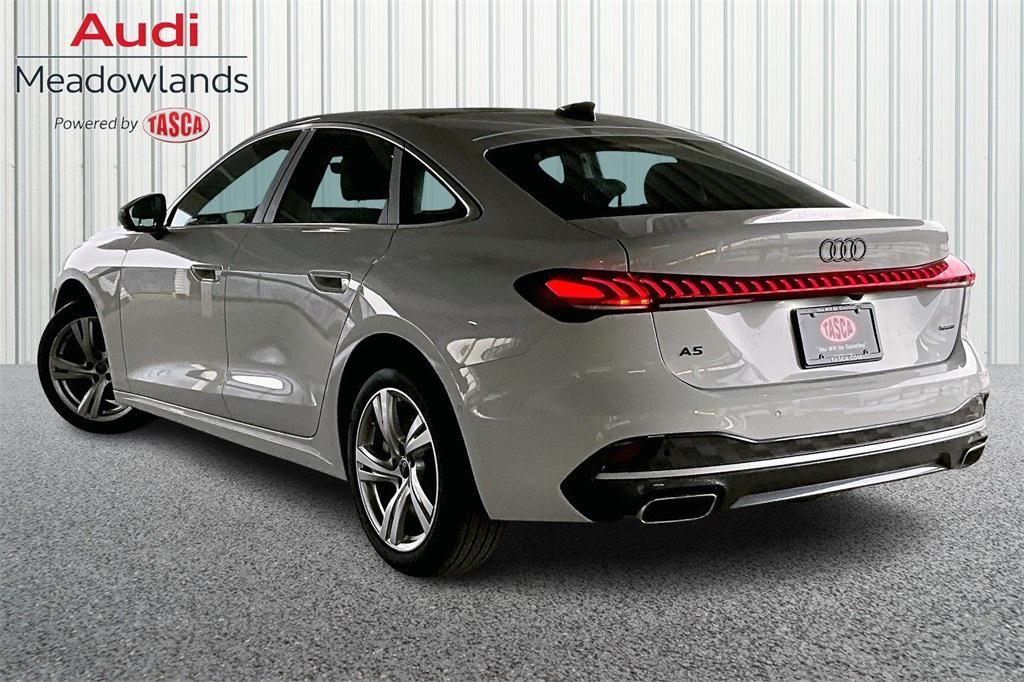 new 2025 Audi A5 car, priced at $53,225