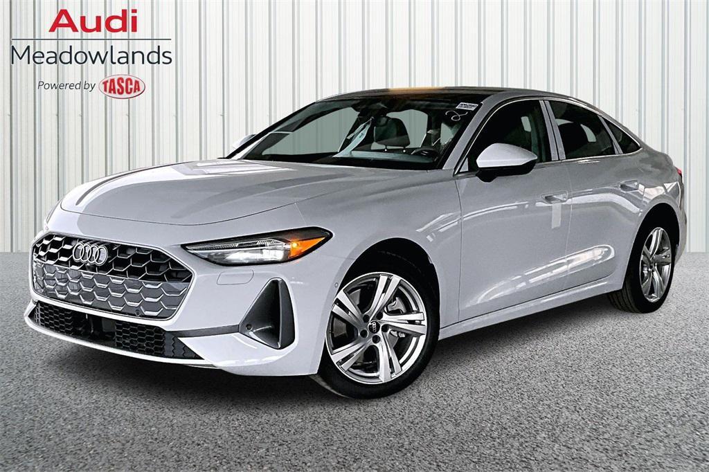 new 2025 Audi A5 car, priced at $53,225