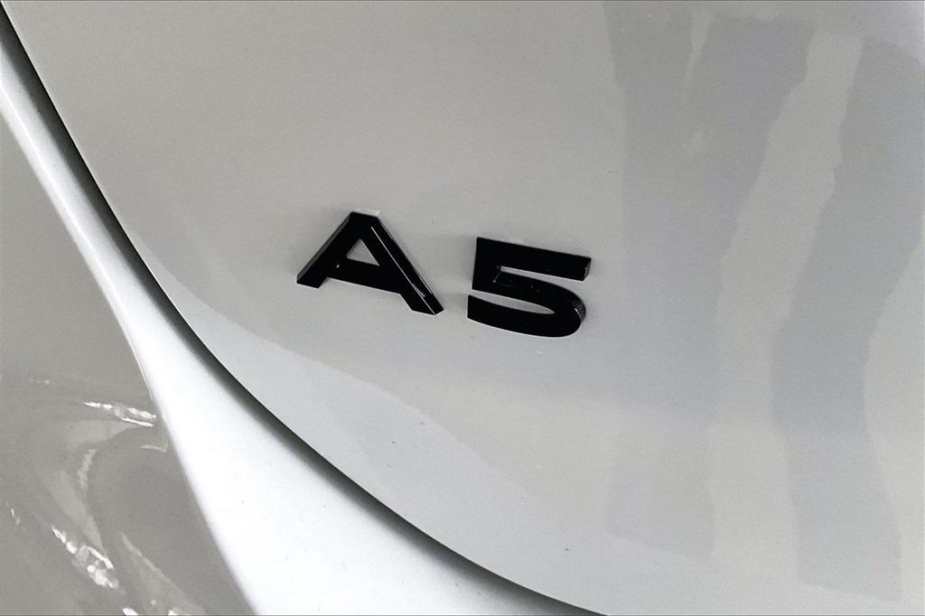 new 2025 Audi A5 car, priced at $53,225
