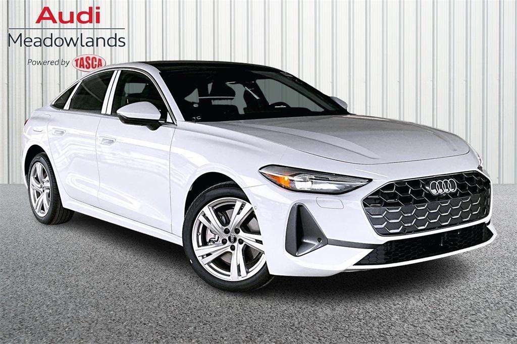 new 2025 Audi A5 car, priced at $53,225