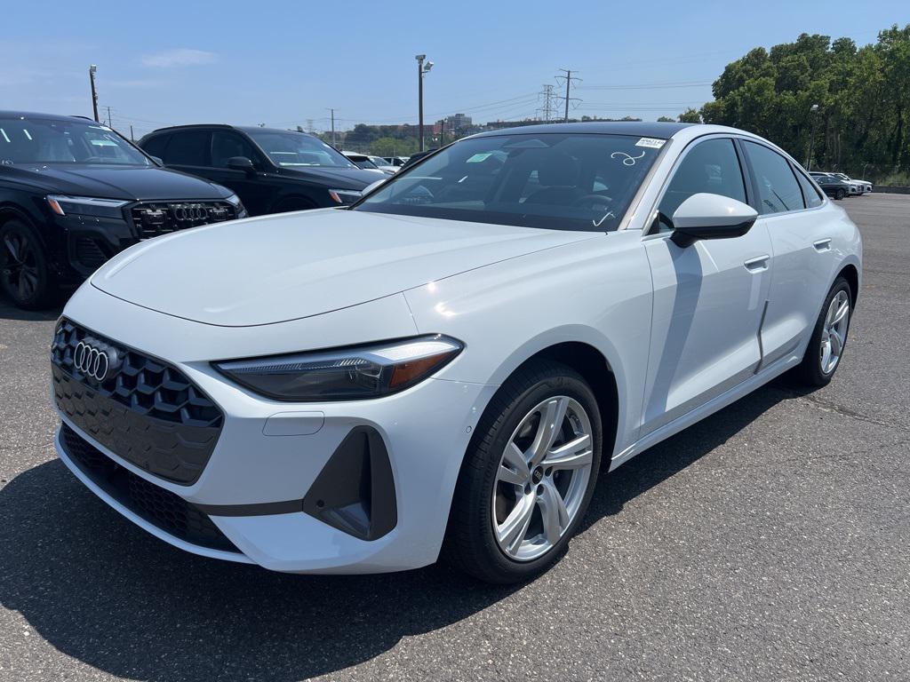 new 2025 Audi A5 car, priced at $53,355