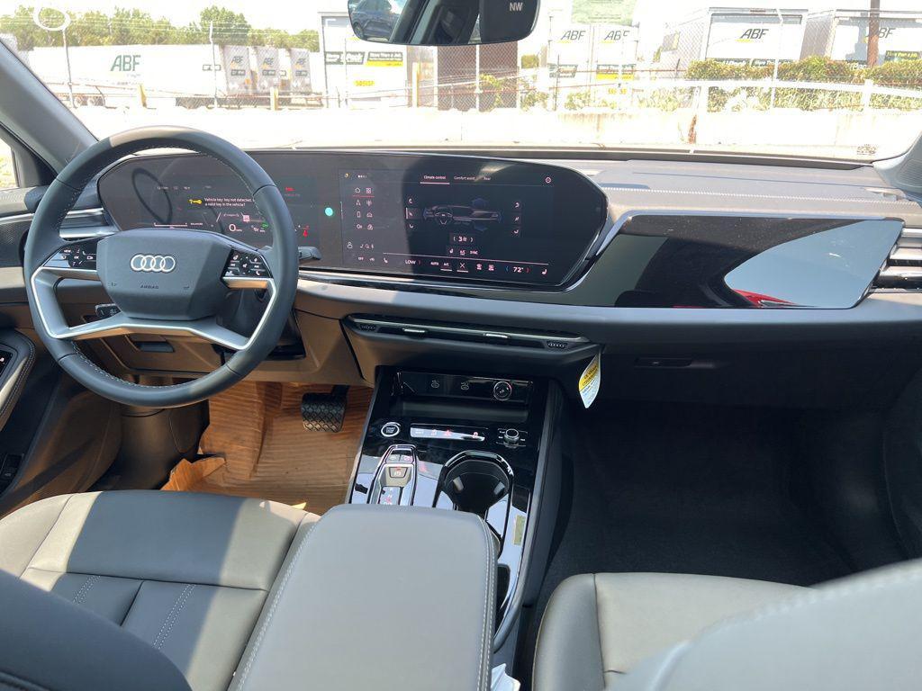 new 2025 Audi A5 car, priced at $53,355