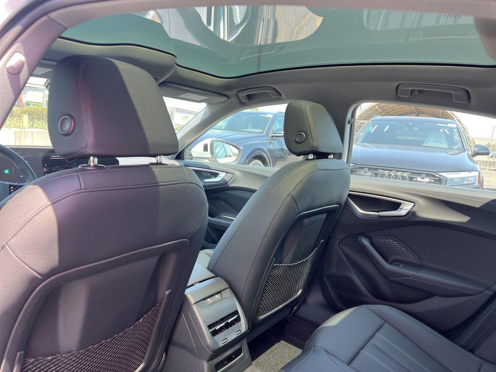 new 2025 Audi A5 car, priced at $53,355